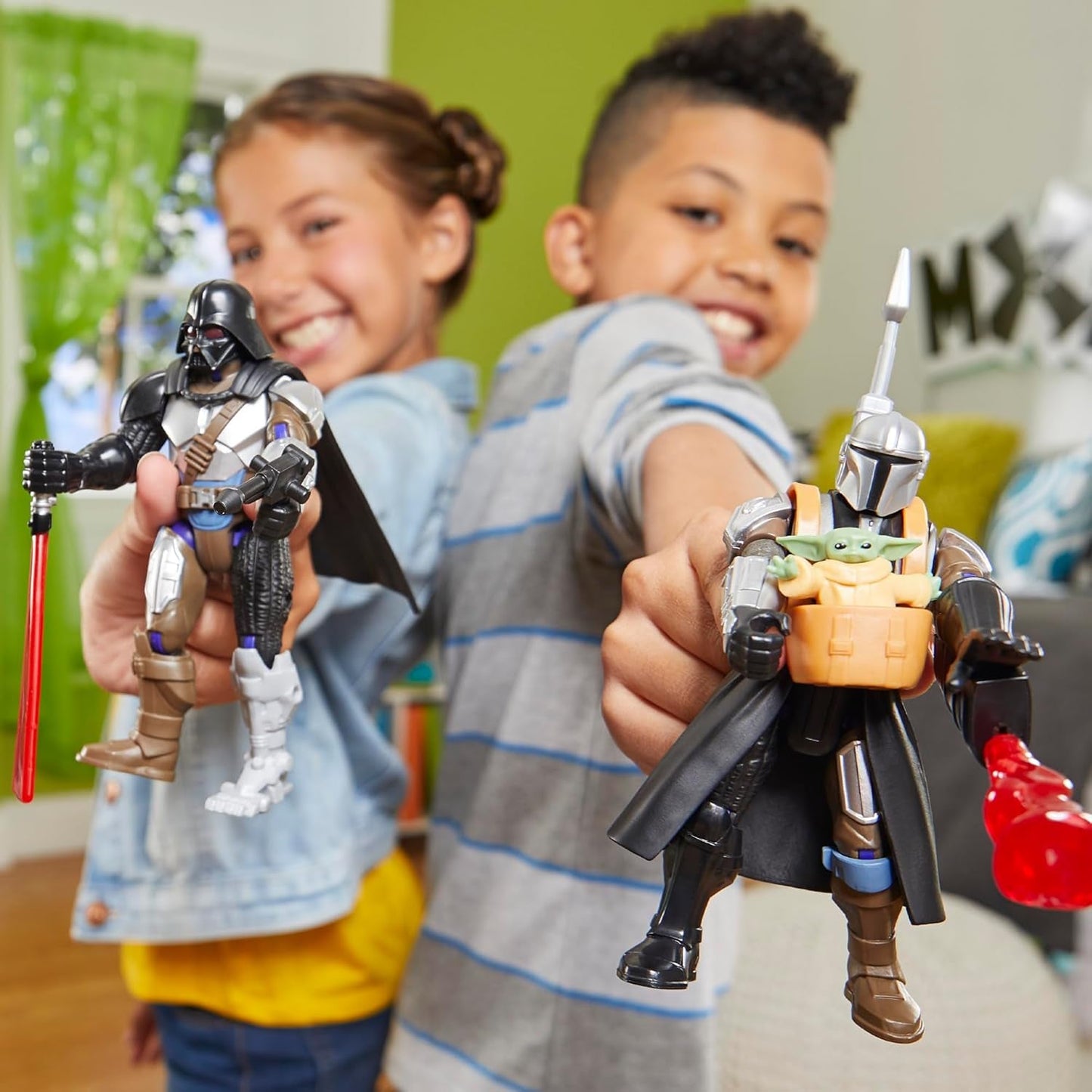 Star Wars Mixmashers Stormtrooper, der kan tilpasses Mix-And-Match Actionfigur og tilbehør Actionfigurer Naty Shop