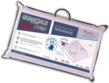 V.I.P. Meget vigtig pude Sæbepude, krøller, memoryskum, med lavendelbehandling, 42 X 72 X 11, Made in Italy, hvid, C.854492 Naty Shop standardpuder Alb Viscolattice Memory Con Trattamento Lavendel - Cervicale
