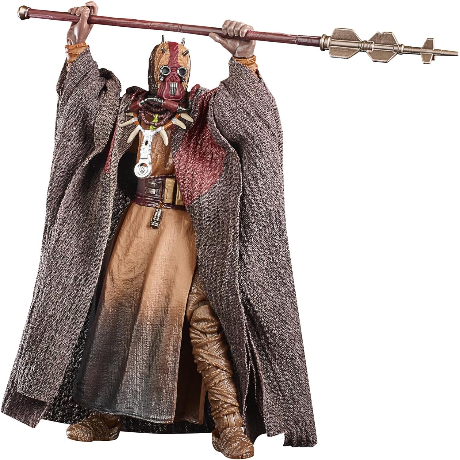 Star Wars Black Series Tusken Chieftain, 15 cm høj actionfigur Star Wars: The Book of Boba Fett Actionfigurer Naty Shop Standardtitel