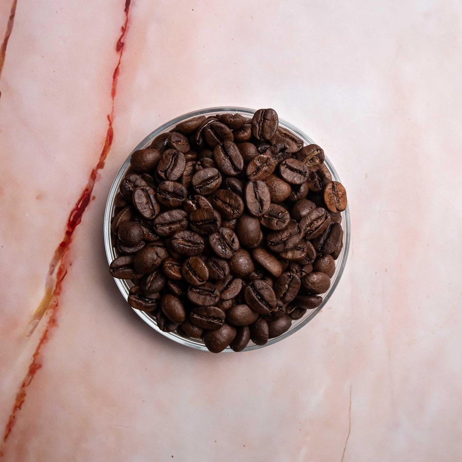 ESPRESSO | Kaffebønner 500g - 100% Arabica | Friskristet til fremstilling af espresso | Hele kaffebønner | Klassisk kaffesmag