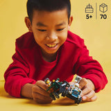 LEGO City Airplane vs. Hospitalsseng Racerbilsæt - Sæbekasselegetøj til drenge og piger fra 5 år - Byggesæt med 2 minifigurer - Fødselsdags- og feriegave 60459 Byggesæt Besuche den LEGO-Store
