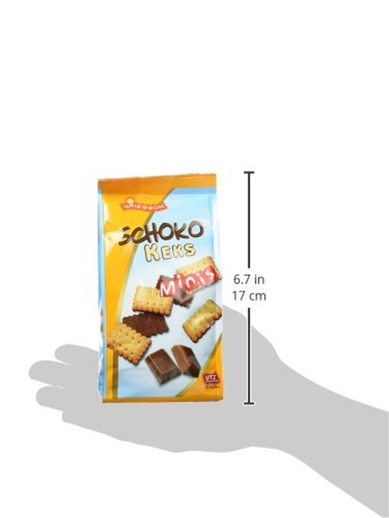 Griesson Chokolade Minikiks Pakke med 12 stk (12 poser x 125g)