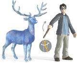 Schleich 42680 Harry Potter & Patronus, fra 6 år, HARRY POTTER - legefigur, 16 X 11 X 18 cm Actionfigurer Naty Shop