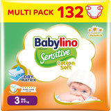 Følsomme babybleer, str. 1, nyfødt (2-5 kg), 26 stk