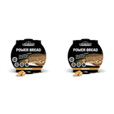 Layenberger Prower Brød Valnød, Eiweiß- Und Ballaststoffquelle, Ohne Konservierungsmittel, Ohne Hefe, Ohne Mehl, Mit 14G Protein Pro 100G, (1 X 500G) Blanding til bagning og madlavning Naty Shop 500 G (2Er Pack) Valnød