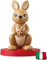 Lydfigur - musikalsk plyslegetøj - musik, sange og lyde - legetøj, undervisningsindhold, italiensk version, drenge og piger 0-2 år Bebe Naty Shop Toys Standardtitel