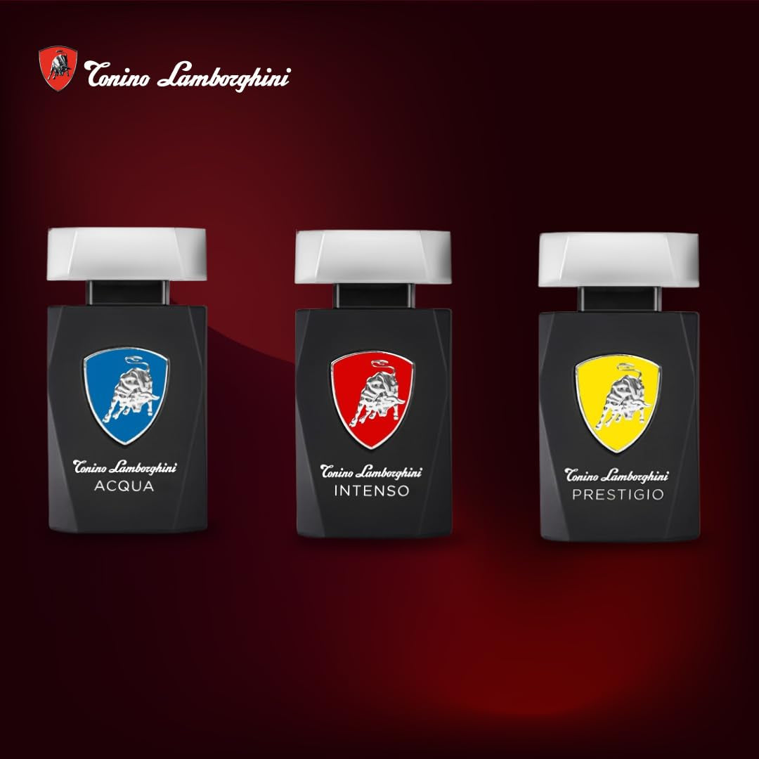 Tonino Lamborghini Intenso til mænd 4,2 oz EDT Spray Naty Shop håraffiltringsprodukter