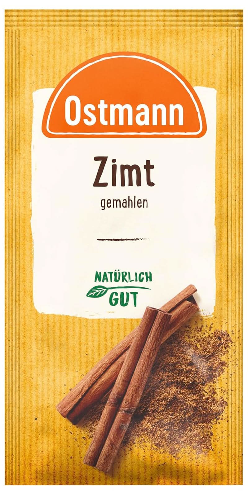 Ostmann - Kværnet kanel, 20 gram Condimente Naty Shop