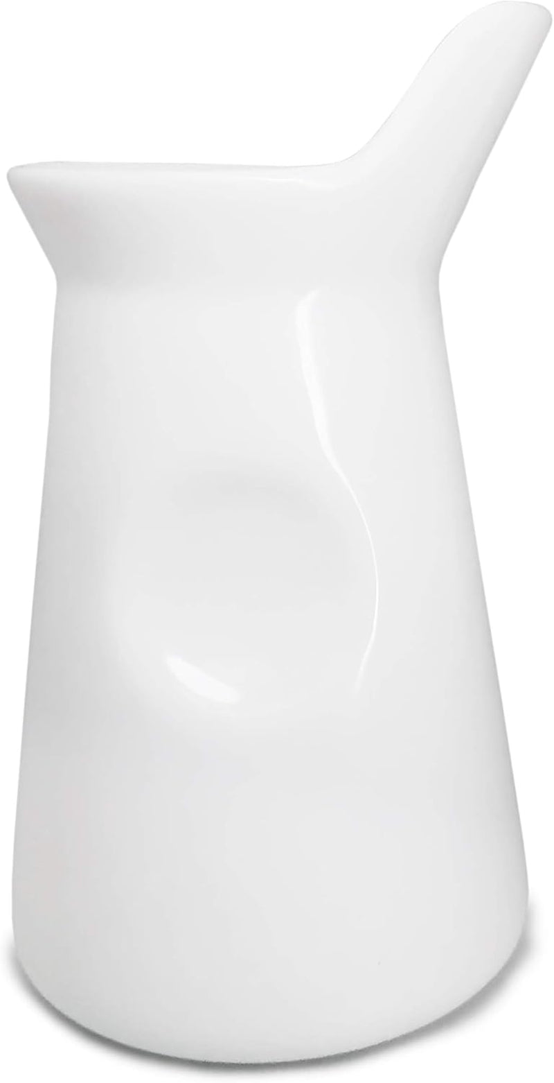 NERTHUS FIH 418 Porcelænsmælkekrus 125 ml, Original, Hvid
