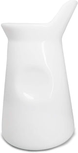 NERTHUS FIH 418 Porcelænsmælkekrus 125 ml, Original, Hvid