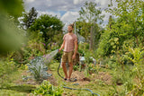 Gardena Liano Xtreme 3/4 tommer, sæt 30m: Ekstremt robust tekstilhaveslange med PVC inderslange, let, vejrbestandig (18484-20), Multicolor