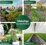 GARDENIX AquaPIN Haveslangeanker, 50 stykker, jordpæl, fikseringsanker til drypslange, vandingsslange, tilslutningsgaffel