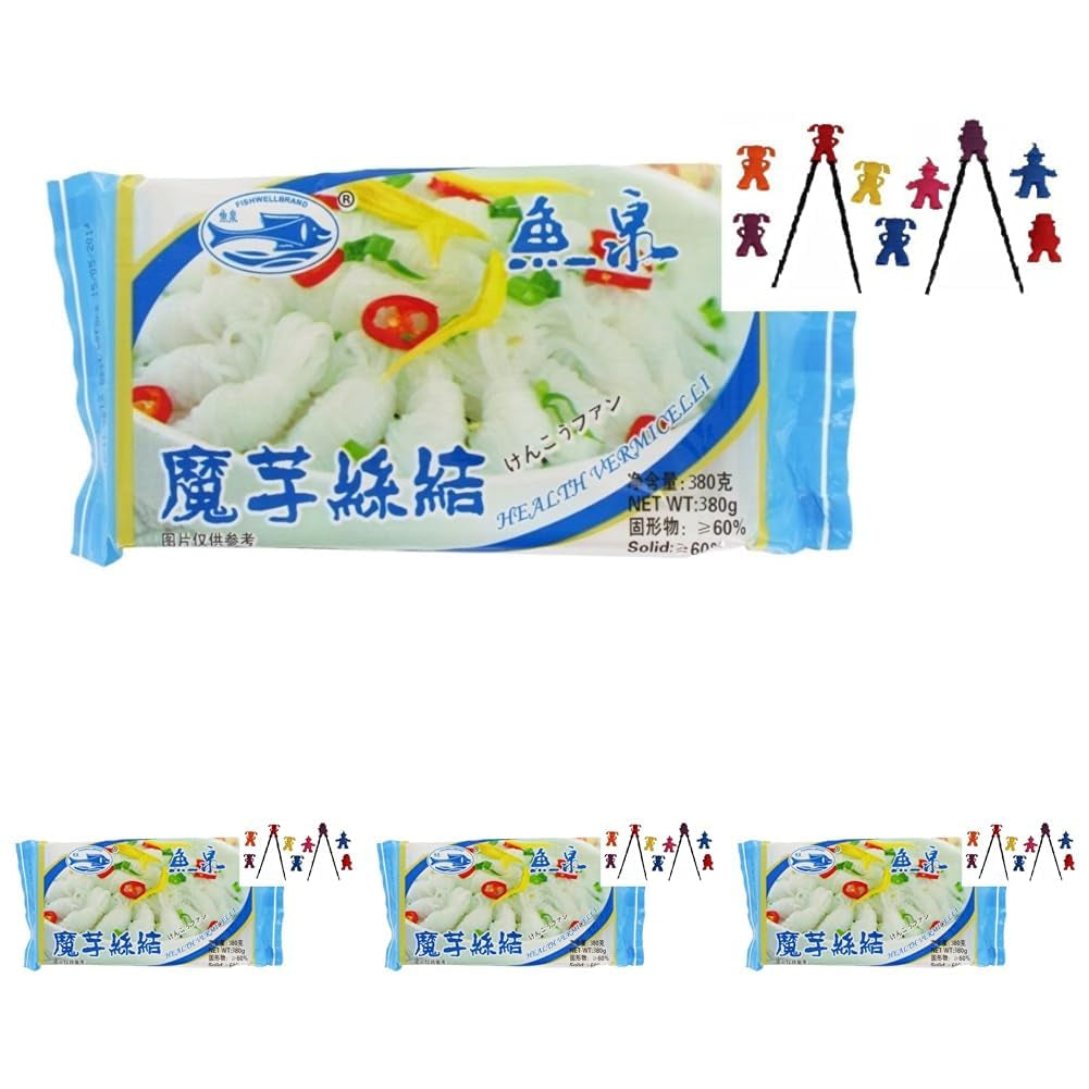- Shirataki nudelknuder (1 x 380 g)