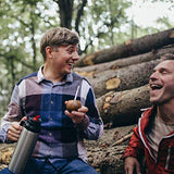 Ristet Mate Tea BIO 1 KG ● Yerba Mate Tea ● Økologisk, Fairtrade & lufttørret