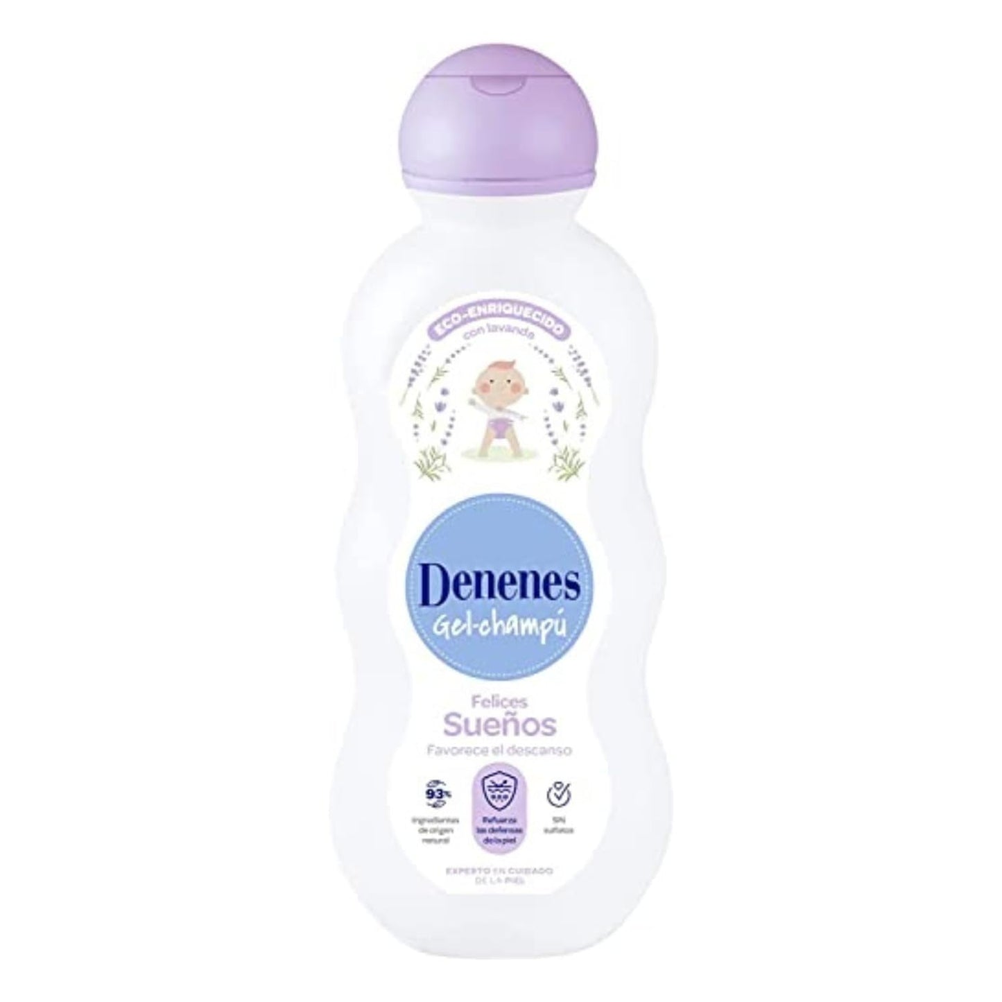 Felices Sueños Gel & Shampoo 500 Ml Børn - Bad og Hudpleje Naty Shop Standardtitel