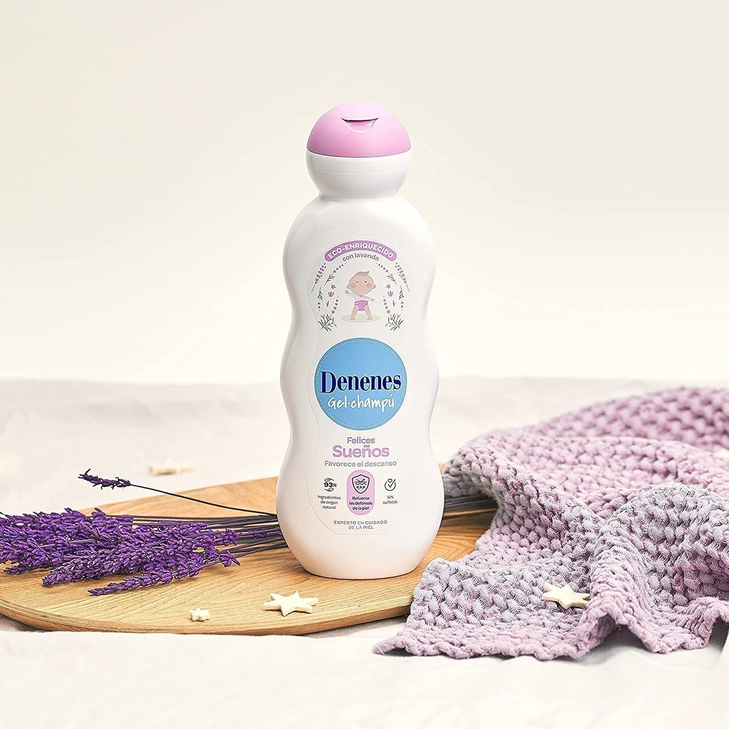 Felices Sueños Gel og shampoo 500 ml børn - bad og hudpleje Naty Shop