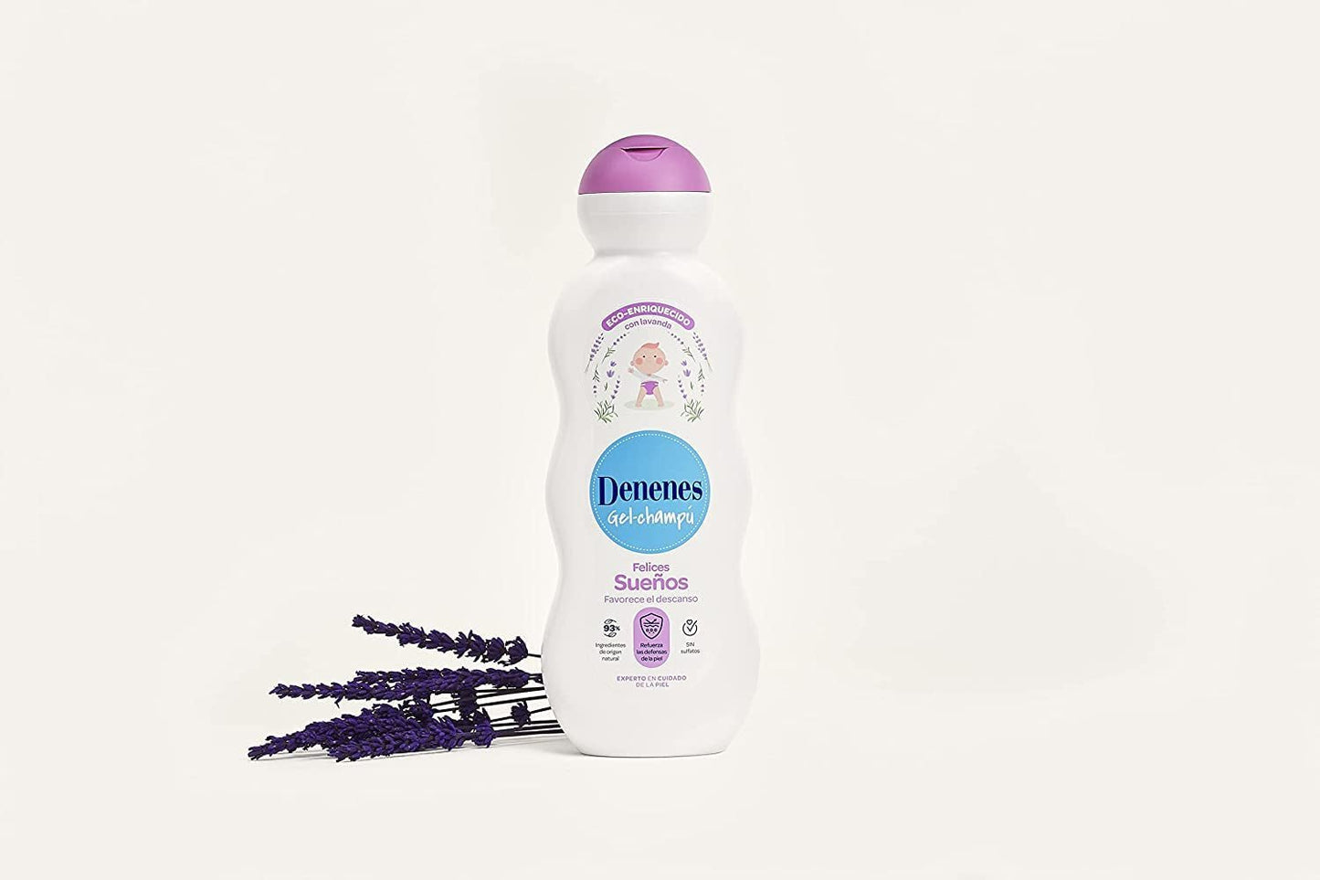 Felices Sueños Gel og shampoo 500 ml børn - bad og hudpleje Naty Shop