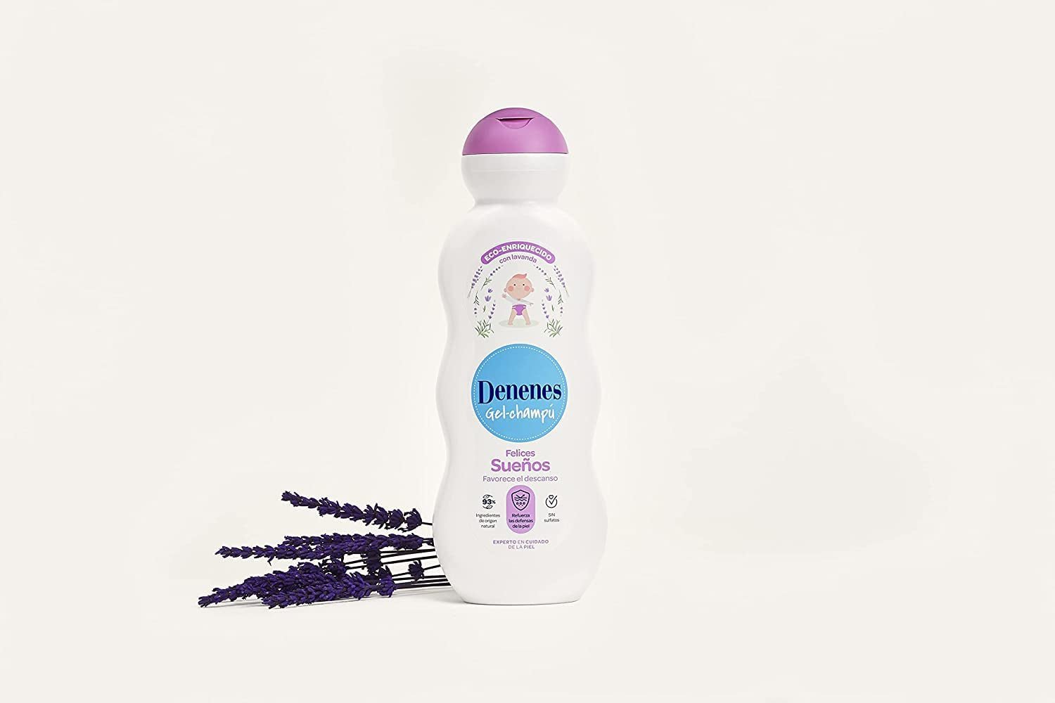 Felices Sueños Gel og shampoo 500 ml børn - bad og hudpleje Naty Shop