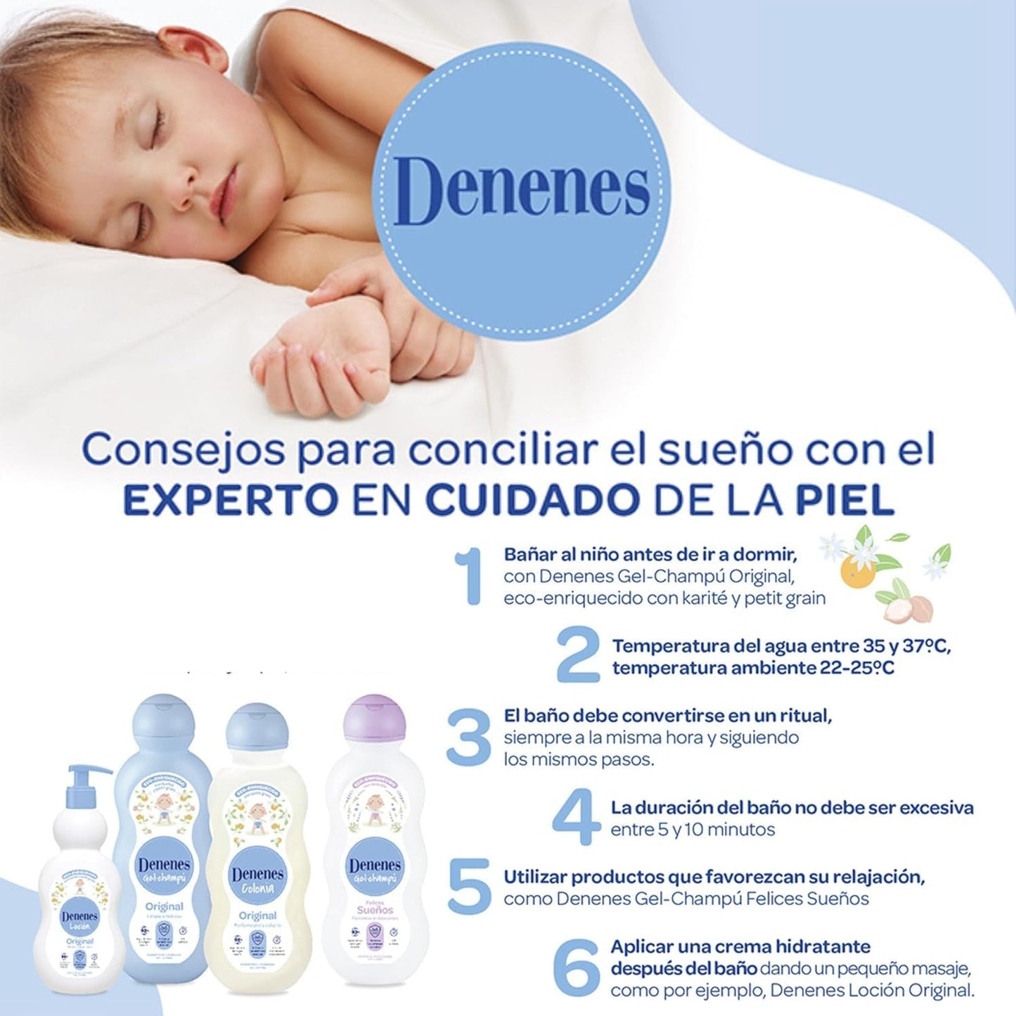 Felices Sueños Gel og shampoo 500 ml børn - bad og hudpleje Naty Shop