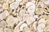 Frysetørrede bananskiver 100g - frysetørrede bananchips - frysetørrede tørrede frugter - tørrede bananskiver til pynt, snacks, smoothies og desserter Dehydrerede produkter Naty Shop