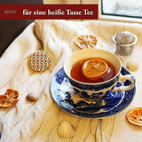 Tørrede frugtskiver - appelsinskiver til cocktails og kold te, te, gløgg eller frugtjuice og punch til børn Dehydrerede produkter Naty Shop