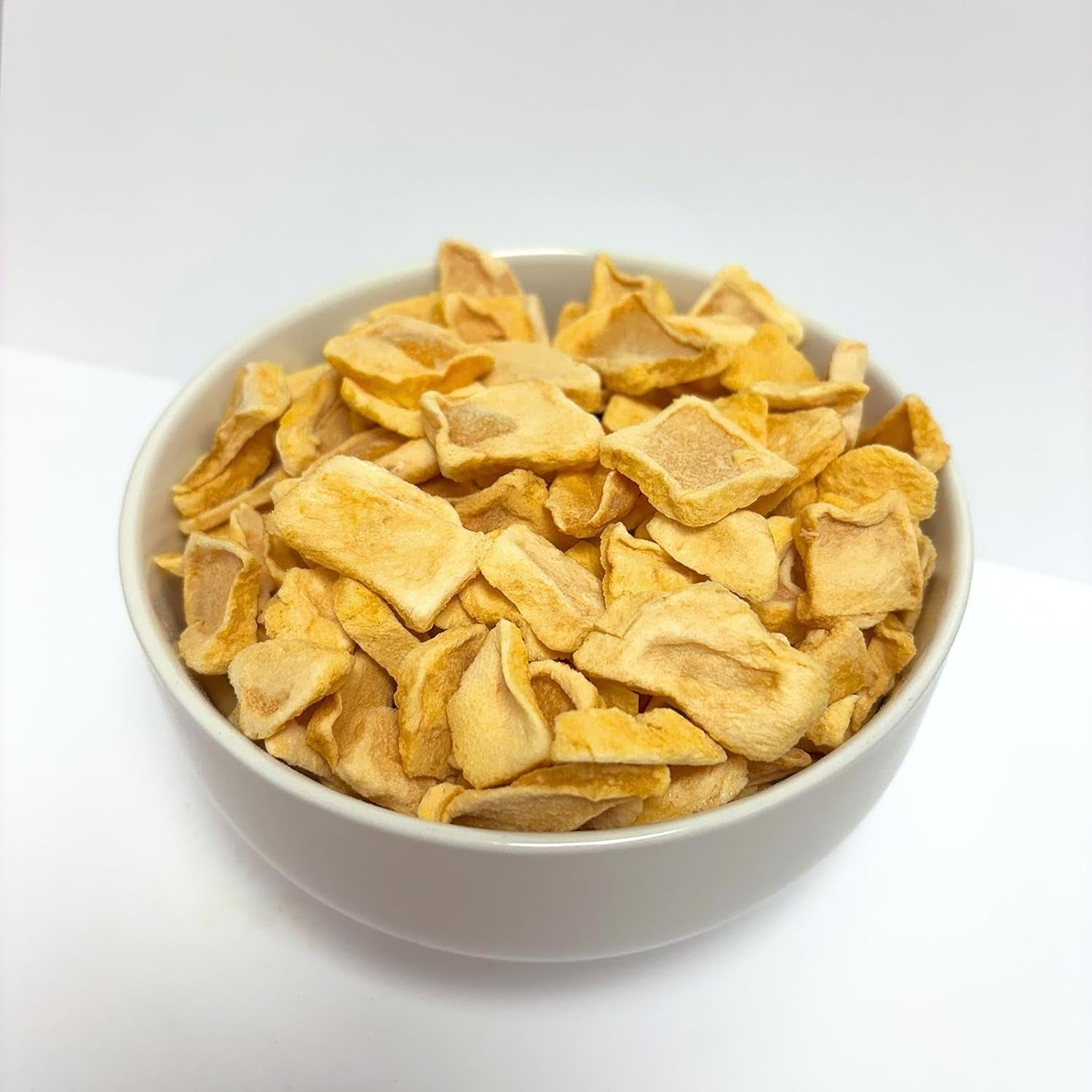 Frysetørrede mangoskiver 100g - frysetørrede mangochips - frysetørret tørret frugt - frysetørret frugt, tørret mango til pynt, snacks, smoothies, desserter Dehydrerede produkter Naty Shop