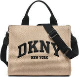 Dame DKNY Hadlee Md Tote Bags Dame Naty Shop Natur/sort