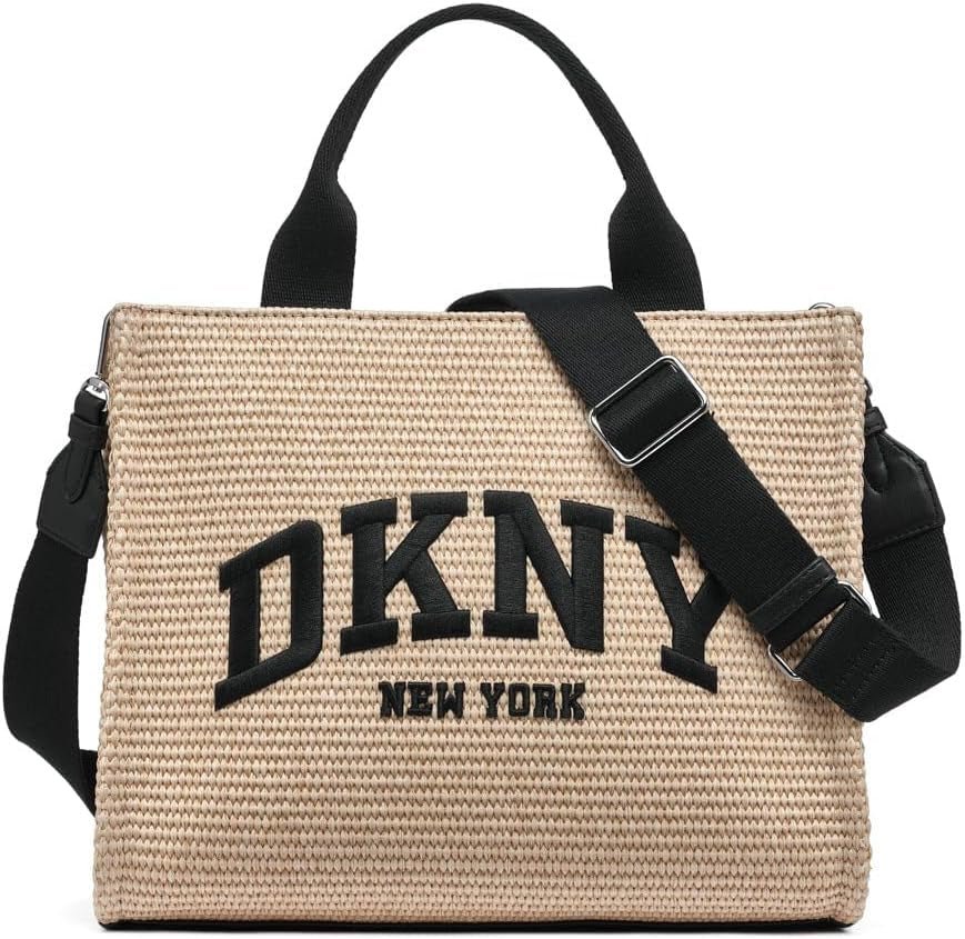 Dame DKNY Hadlee Md Tote Bags Dame Naty Shop Natur/sort