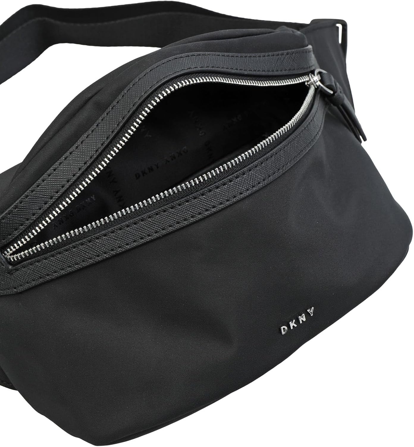 Dame DKNY R23IEA41-BSV-1 Crossbody, sort/sølv Dametasker Naty Shop
