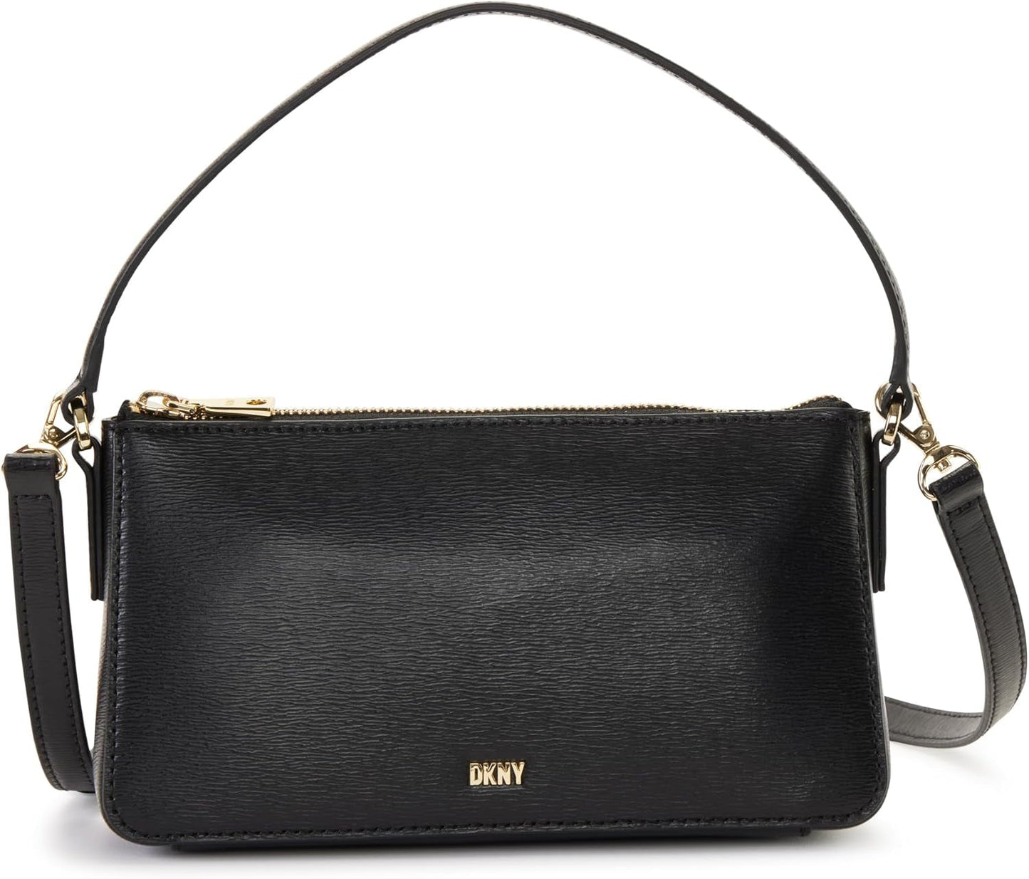 Kvinder DKNY Bryant Park Tz Demi Crossbody Tasker Kvinder Naty Shop Blk / guld