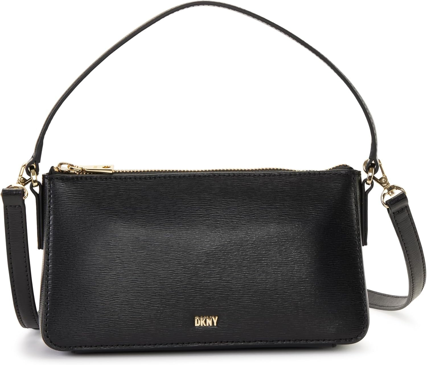 Kvinder DKNY Bryant Park Tz Demi Crossbody Tasker Kvinder Naty Shop Blk / guld