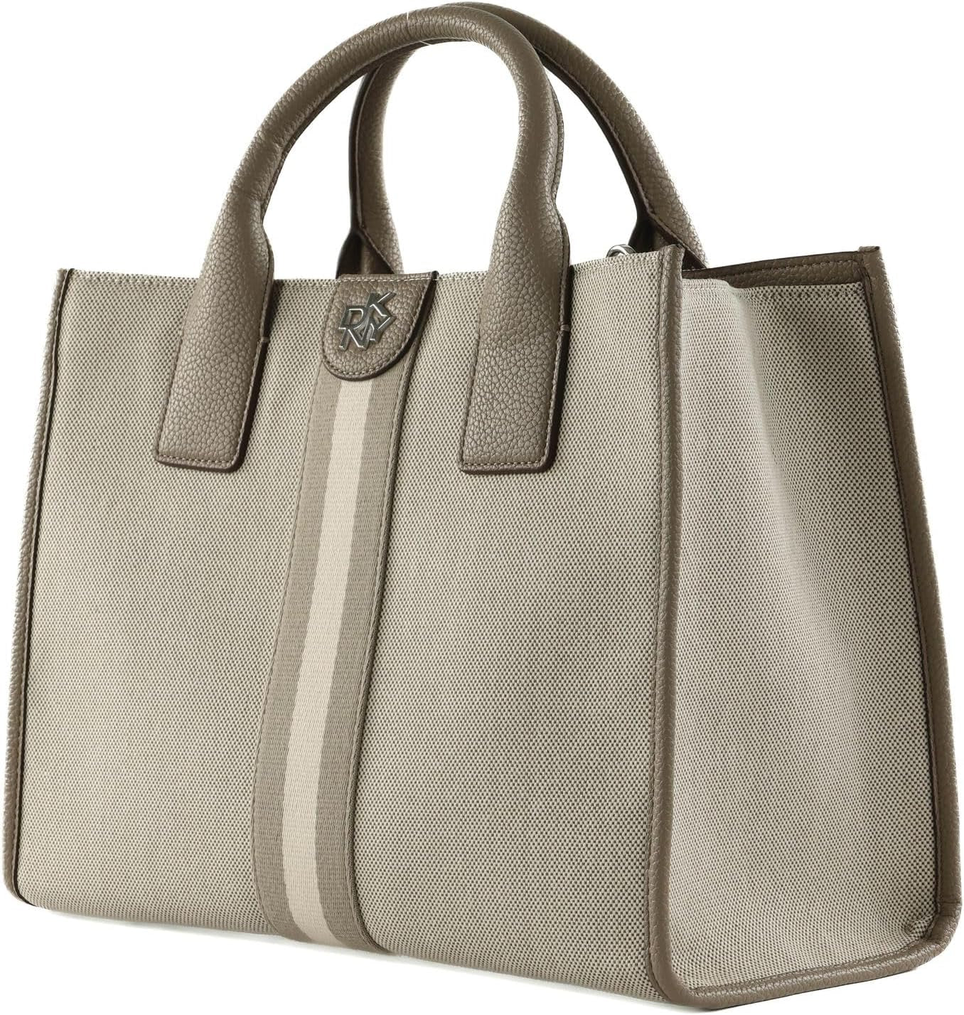 Kvinder DKNY Carol Medium Book Tote, Natural Multi Tasker Kvinder Naty Shop