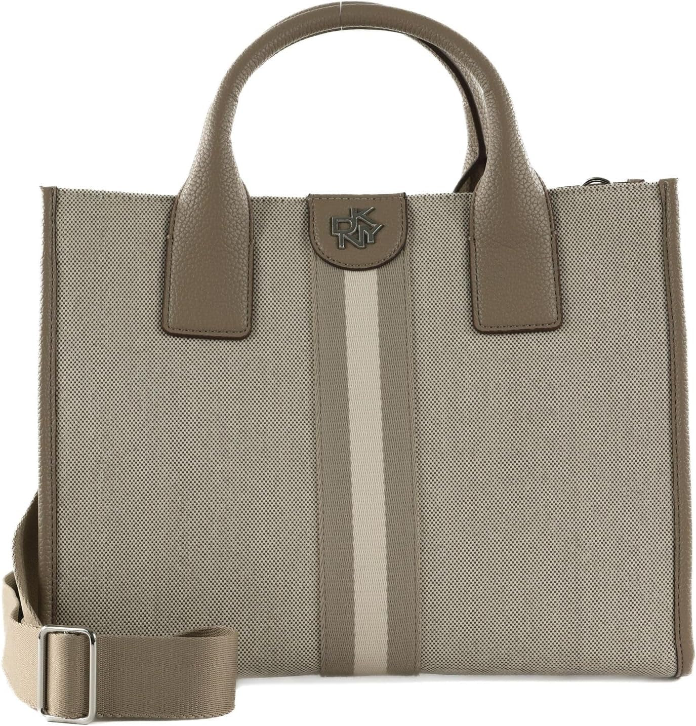 Kvinder DKNY Carol Medium Book Tote, Natural Multi Tasker Kvinder Naty Shop Standard titel