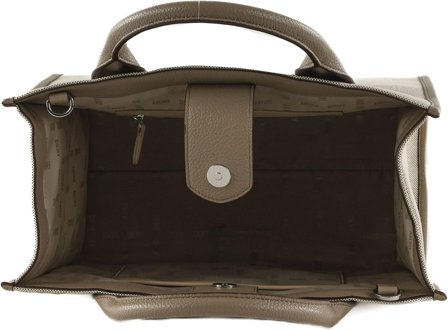 Kvinder DKNY Carol Medium Book Tote, Natural Multi Tasker Kvinder Naty Shop