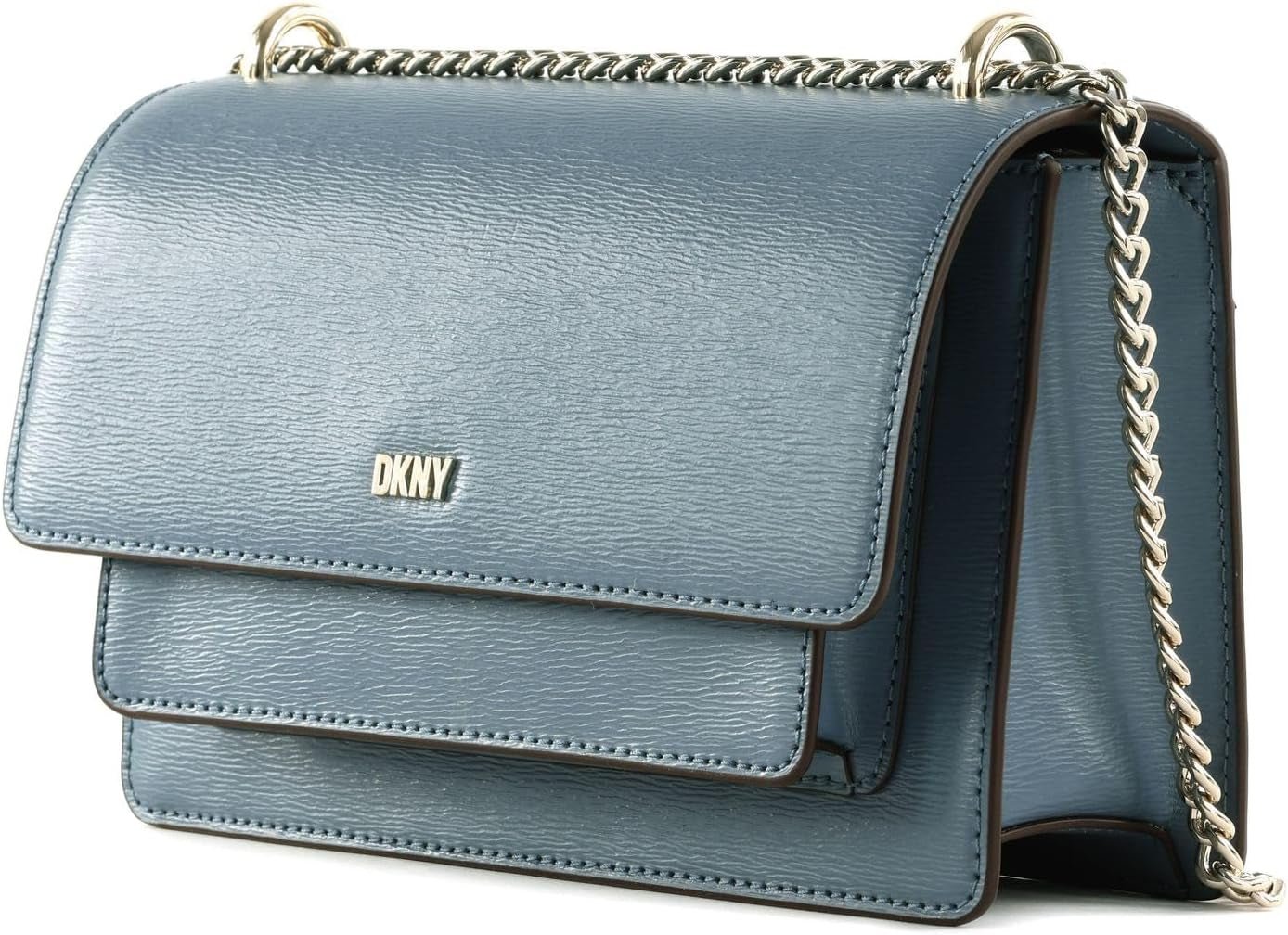 Dame DKNY Clutch Crossbody, Coastal Blue Dametasker Naty Shop