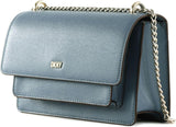 Dame DKNY Clutch Crossbody, Coastal Blue Dametasker Naty Shop