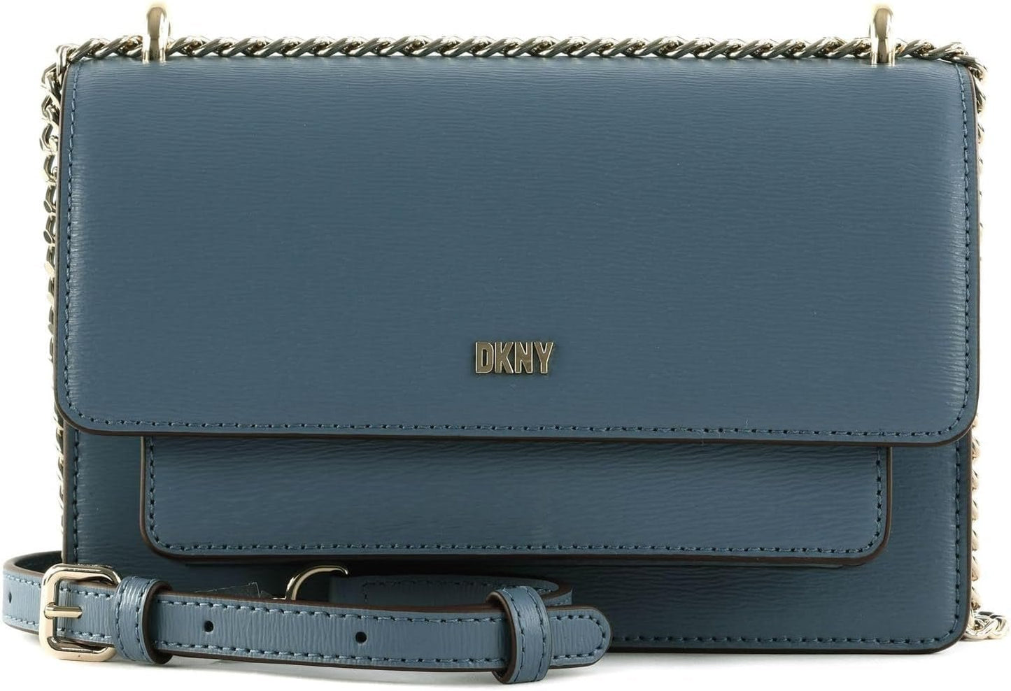 Dame DKNY Clutch Crossbody, Coastal Blue Dametasker Naty Shop Standard titel