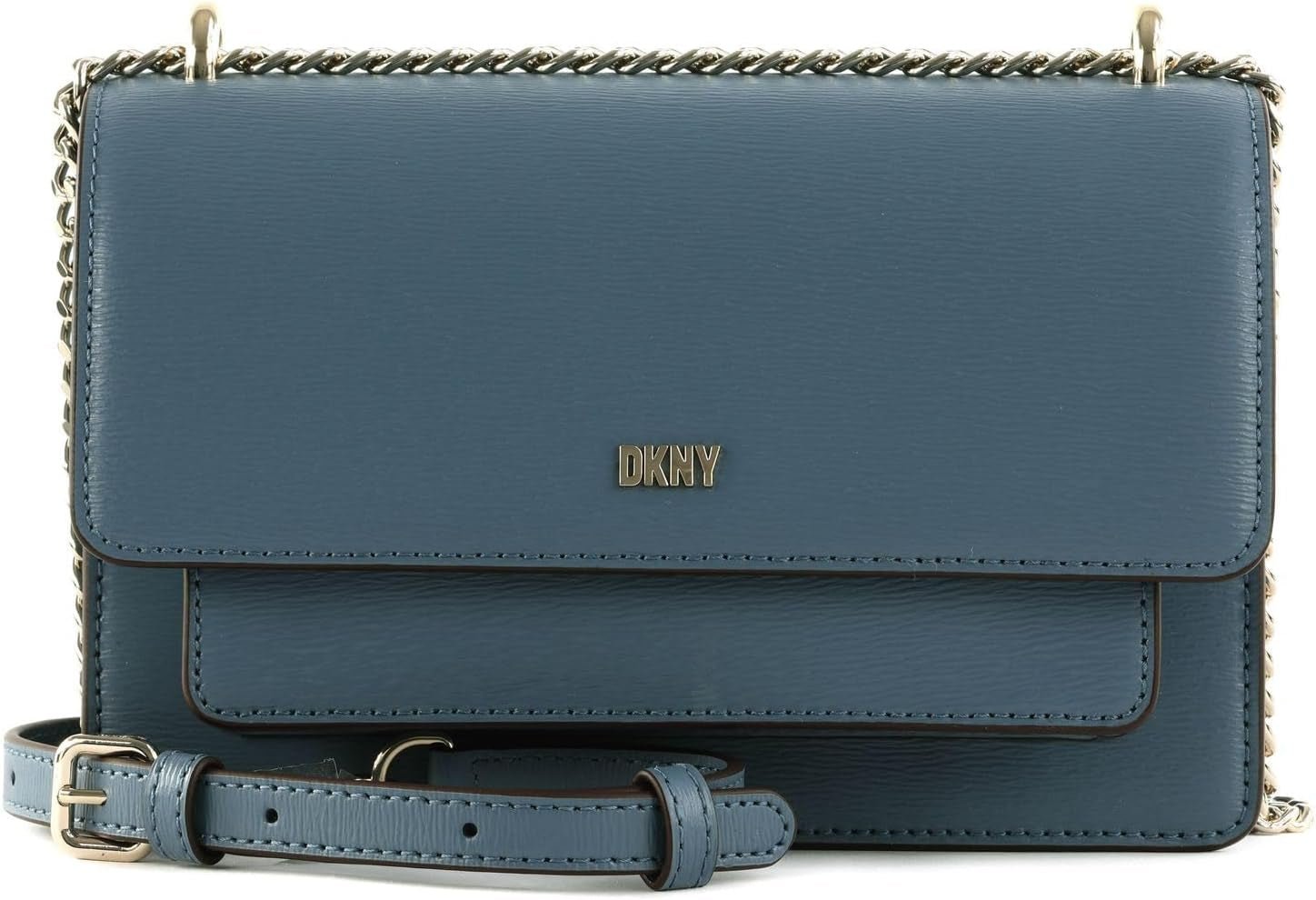 Dame DKNY Clutch Crossbody, Coastal Blue Dametasker Naty Shop Standard titel