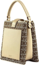 Kvinder DKNY Feven Crossbody, Chino / light khaki Tasker Dame Naty Shop