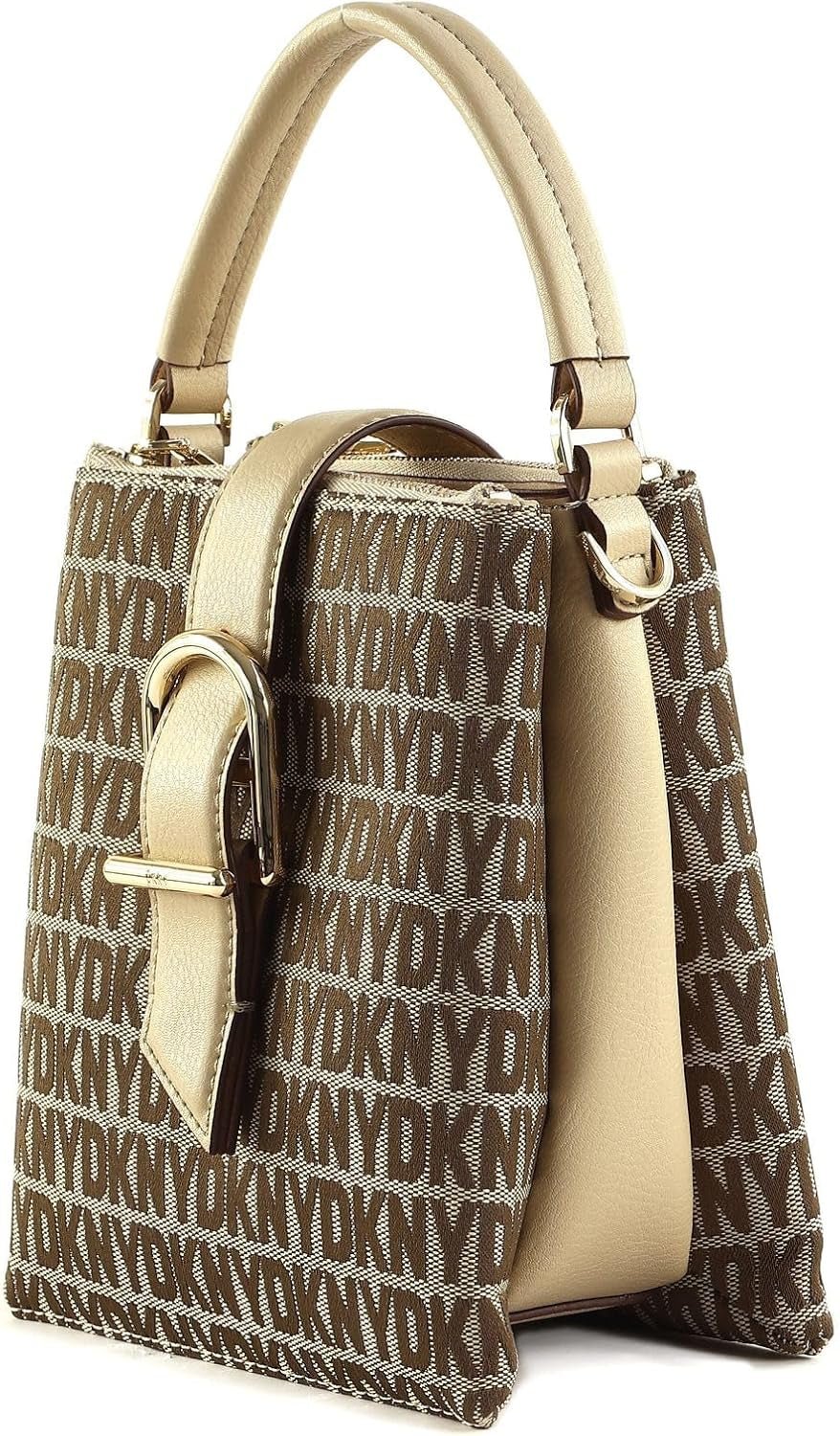 Kvinder DKNY Feven Crossbody, Chino / light khaki Tasker Dame Naty Shop