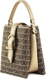 Kvinder DKNY Feven Crossbody, Chino / light khaki Tasker Dame Naty Shop