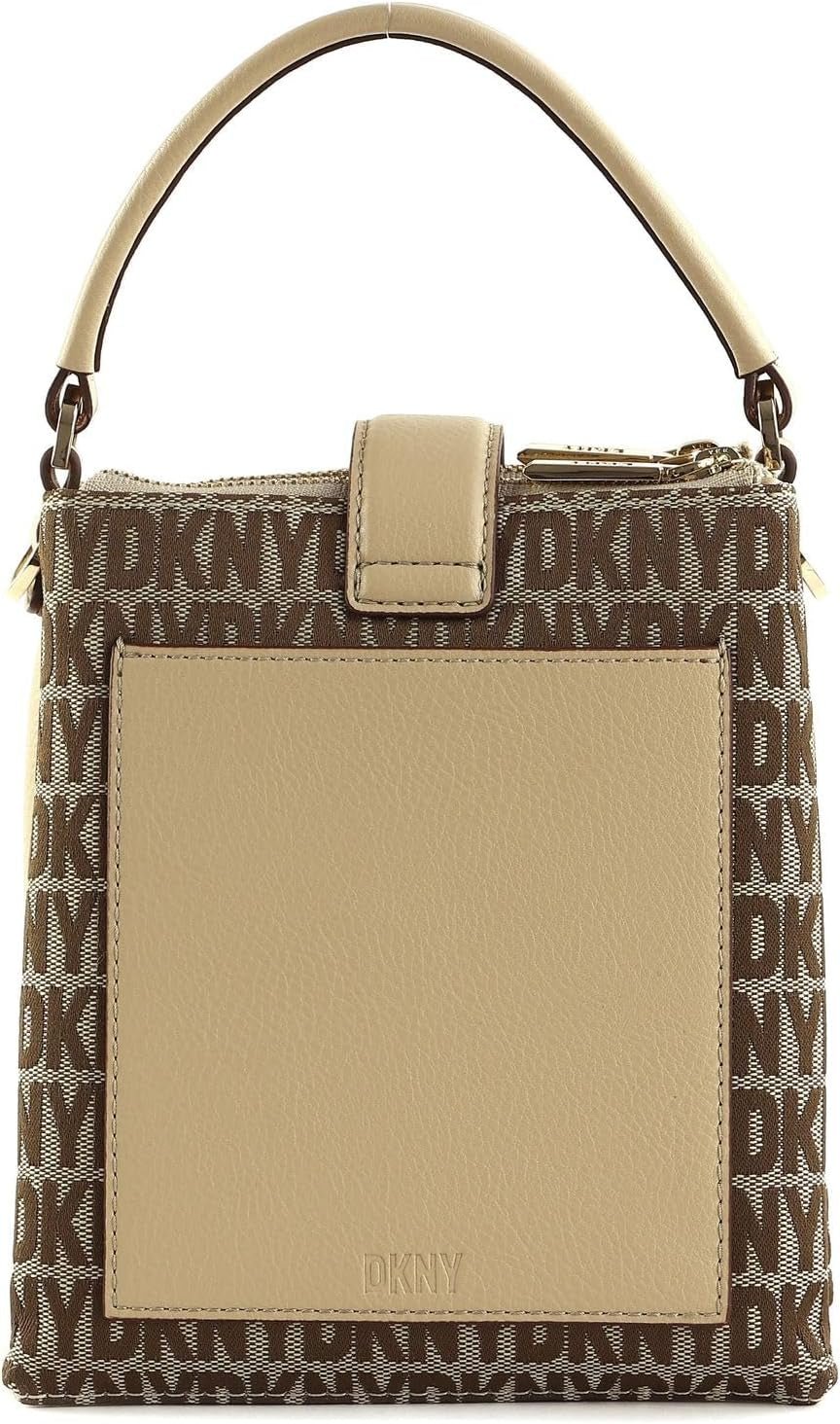 Kvinder DKNY Feven Crossbody, Chino / light khaki Tasker Dame Naty Shop