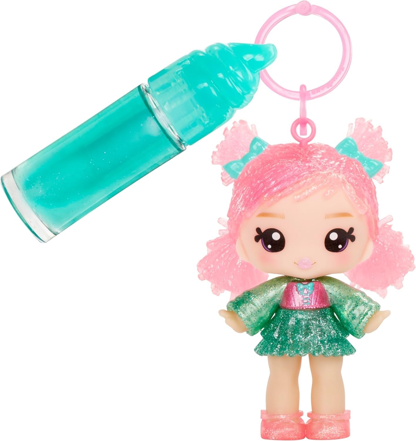 Yummiland Lip Gloss Doll - Susie Sour Straw - Inkluderer DIY Lip Gloss Kit, velegnet til alderen 4+, serie 2