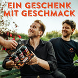 KOTÁNYI Grill Krydderi Gavesæt - 6er Carrier - Gaver til Mænd - Grill Tilbehør & Krydderi Sæt für jedes BBQ - Grill Tilbehør inkl. Magic Dust - [Jetzt Geburtstagsgeschenk für Männer bestellen!]