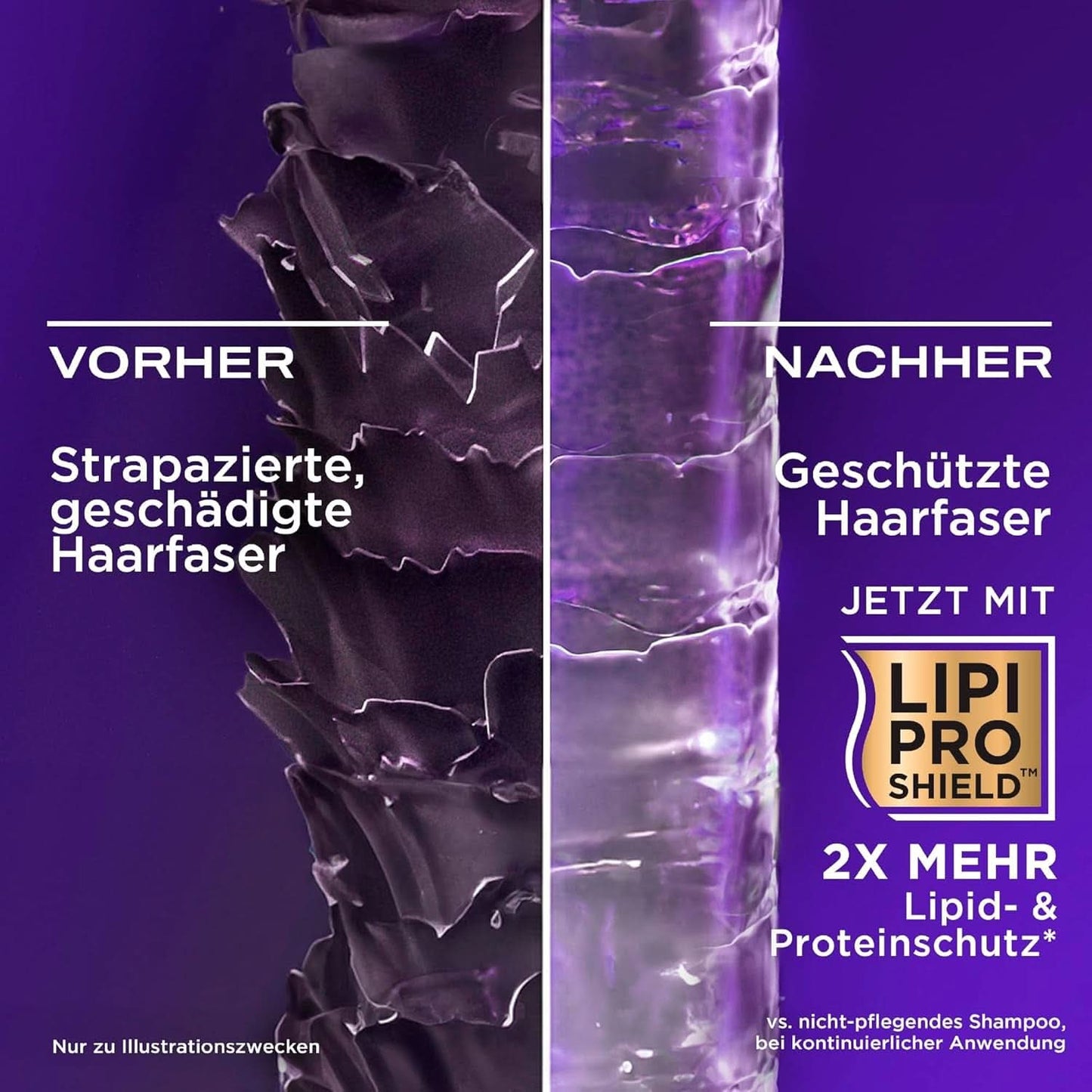 OGX Biotin og kollagen shampoo, 385 ml Brusebad og bad Naty Shop