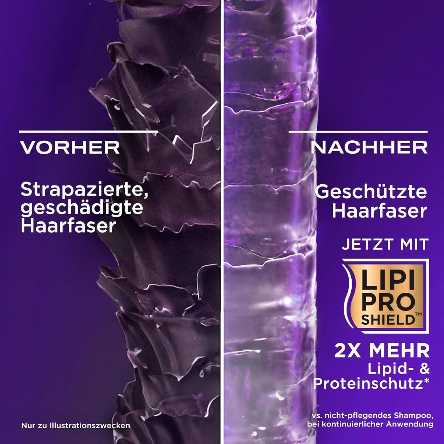 OGX Biotin og kollagen shampoo, 385 ml Brusebad og bad Naty Shop