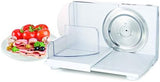 Emerio All Purpose Slicer "Made in EU" MS-125000, klinge i rustfrit stål fremstillet i Tyskland, justerbar 0-17 mm, 100 W makuleringsmaskiner og skæremaskiner Naty Shop