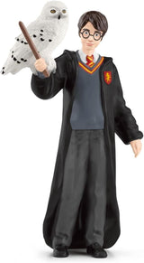 Schleich 42633 Harry Potter & Hedwig, Fra 6 år, HARRY POTTER - Figur, 4 X 2,5 X 10 cm, Multicolor/Ocean Tides Actionfigurer Naty Shop Standard titel
