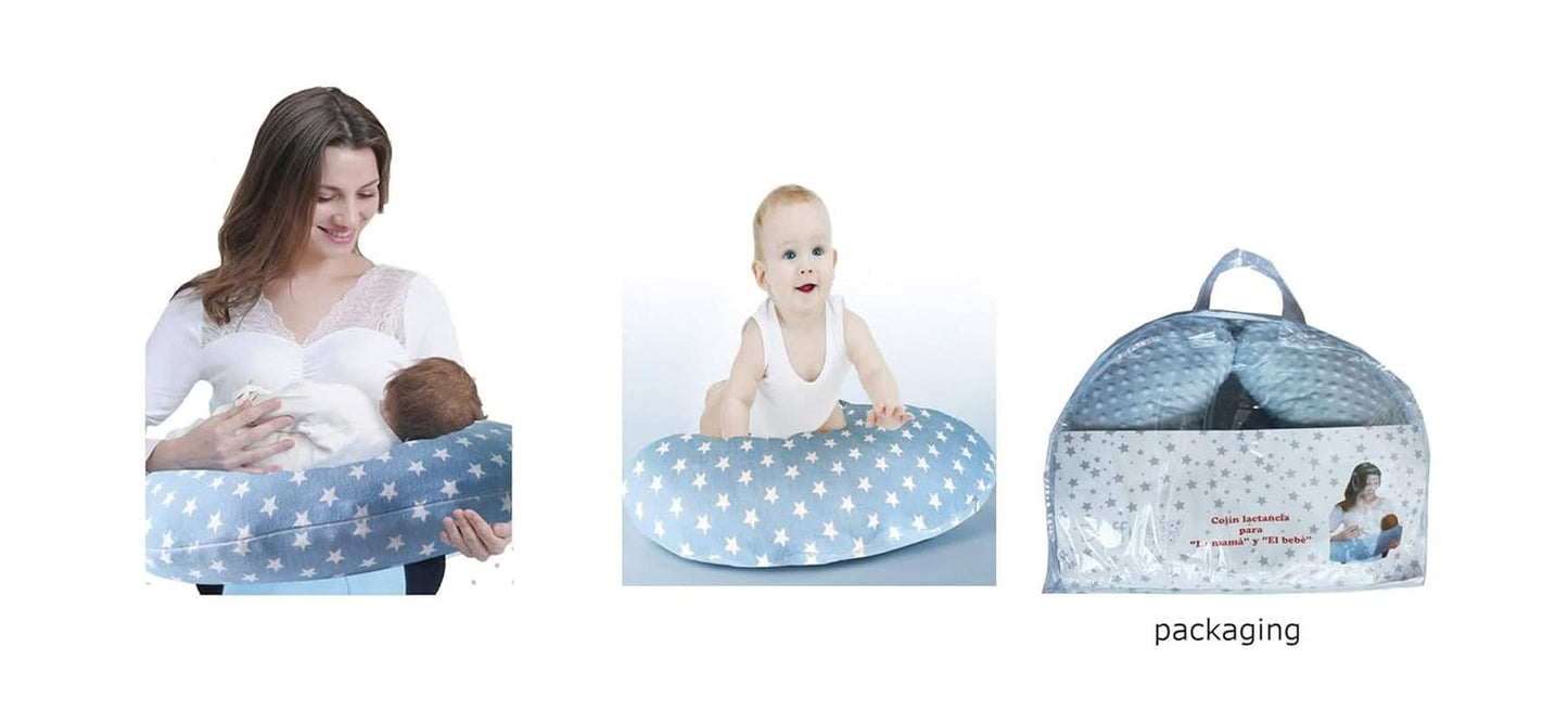 4108-12 Ammepudebetræk og fyld, 50 x 60 cm Mad og ammetilbehør Bebe Naty Shop