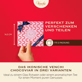 Venchi - æske med 9 forskellige chokolader, 175 g, glutenfri, ingen kunstige farver eller konserveringsmidler, gaveidé til Valentinsdag